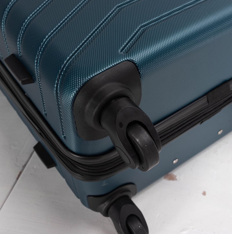 ستارجولد مجموعة حقائب سفر مكونة من 3 قطع من حقائب أمتعة السفر ذات الجانب الصلب من مادة ABS - Image 5